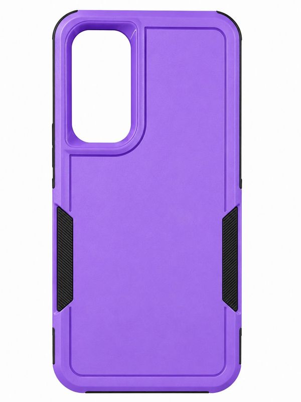 COMMUTER 2 IN 1 CASE FOR A 55 5G-PURPLE