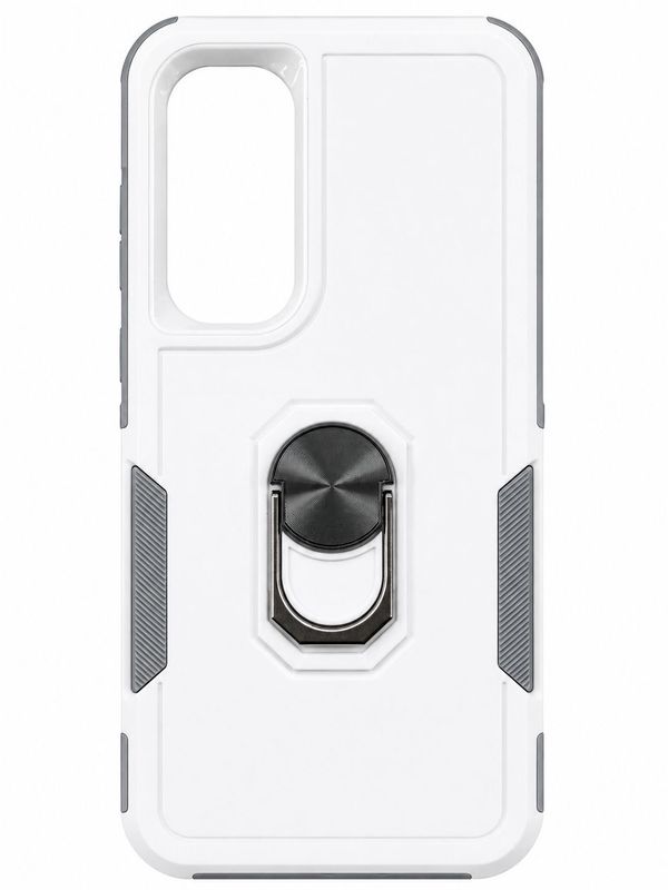 COMMUTER 2 IN 1 CASE WITH RING  FOR A-55 5G-WHITE