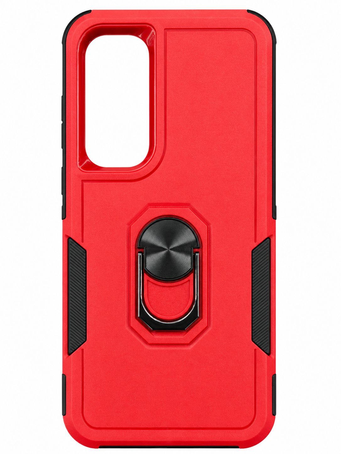 COMMUTER 2 IN 1 CASE WITH RING  FOR A-55 5G-RED