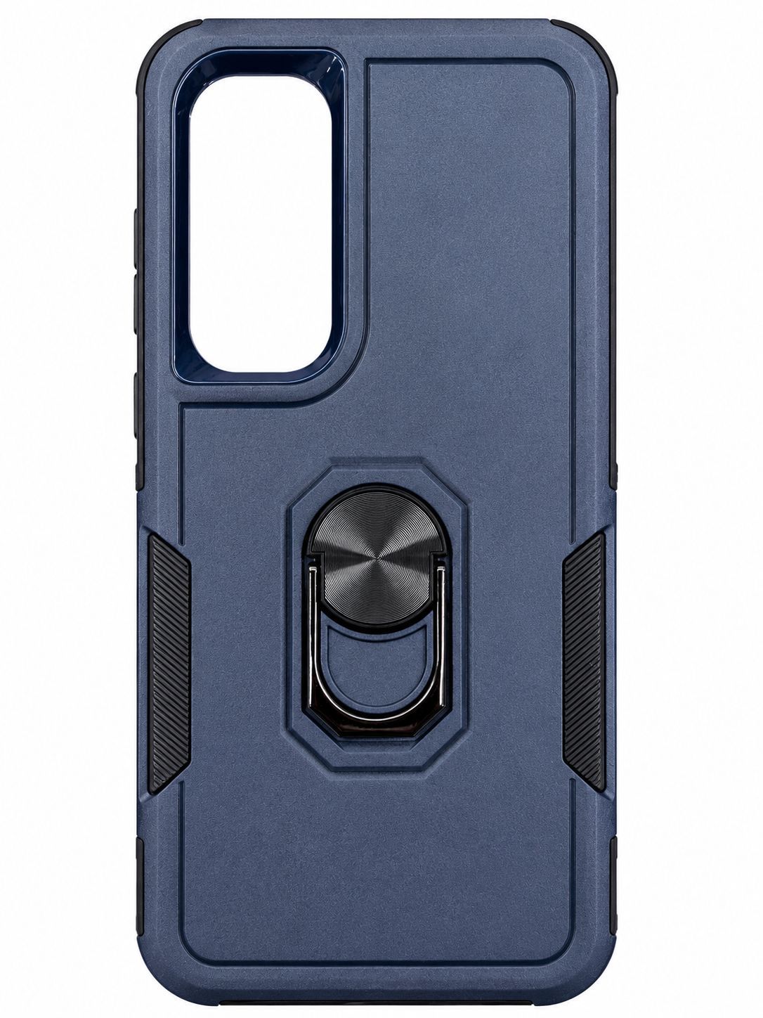 COMMUTER 2 IN 1 CASE WITH RING  FOR A-55 5G-BLUE
