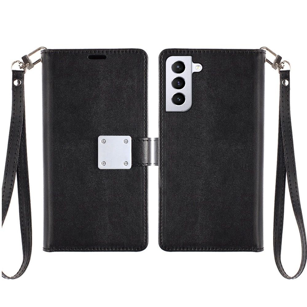 Wallet ID Card Holder S21  - Black