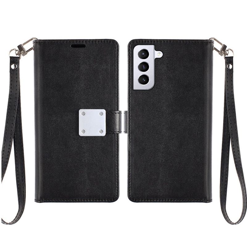 Wallet ID Card Holder S21  - Black