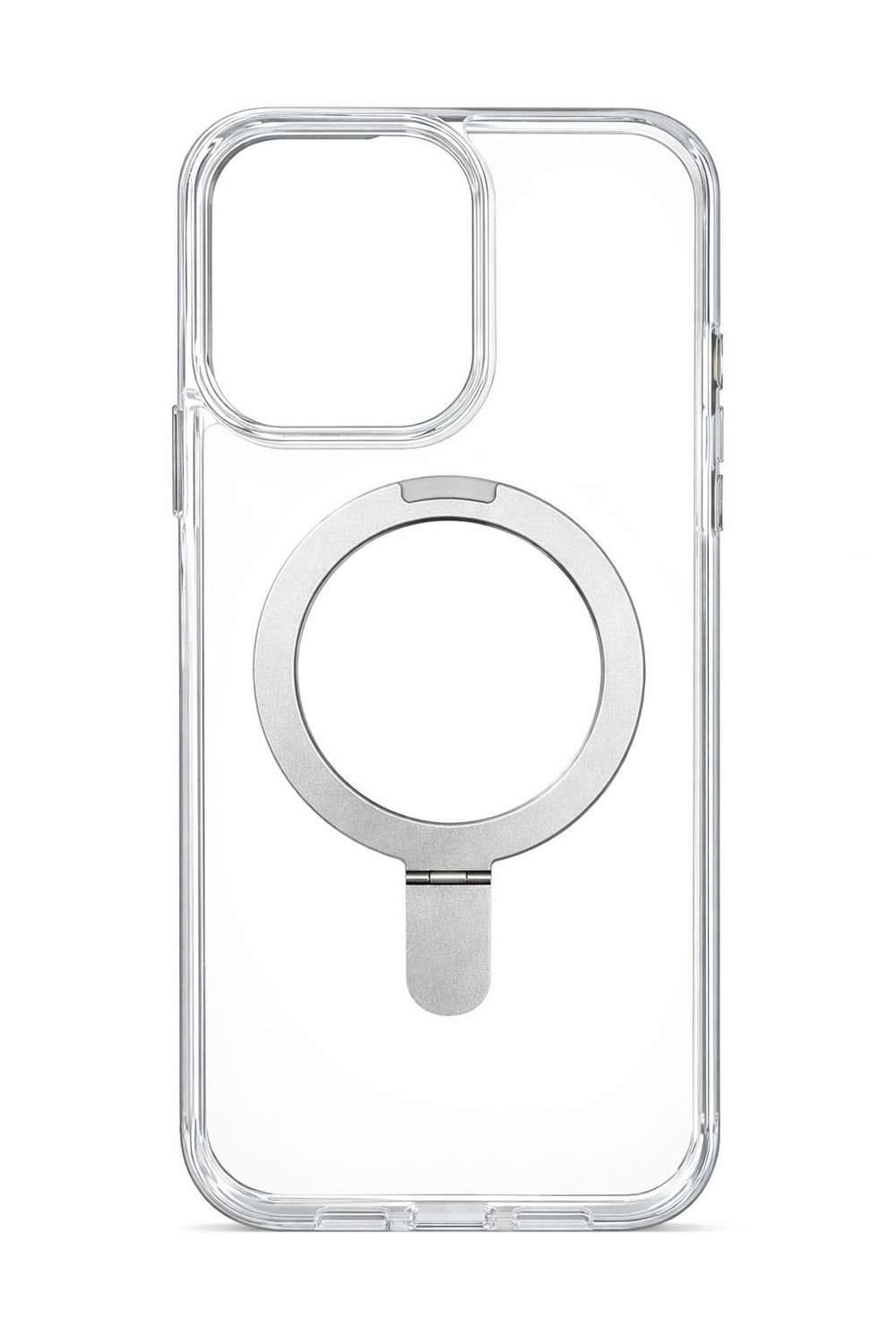 Transparent Magnetic Bracket Phone Case (MagSafe Compatible) for Iphone 16 Pro Max
