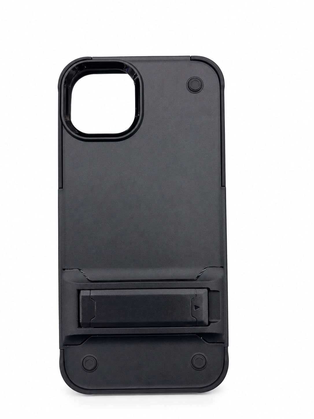 TY KICKSTAND CASE FOR Iphone 15/14 plus- Black