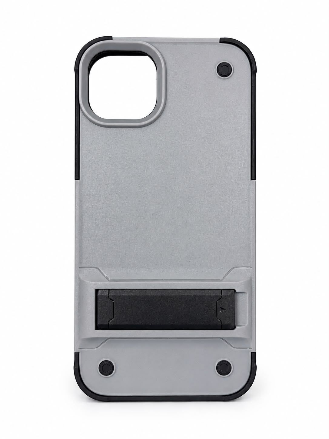TY KICKSTAND CASE FOR Iphone 15/14 plus- Grey