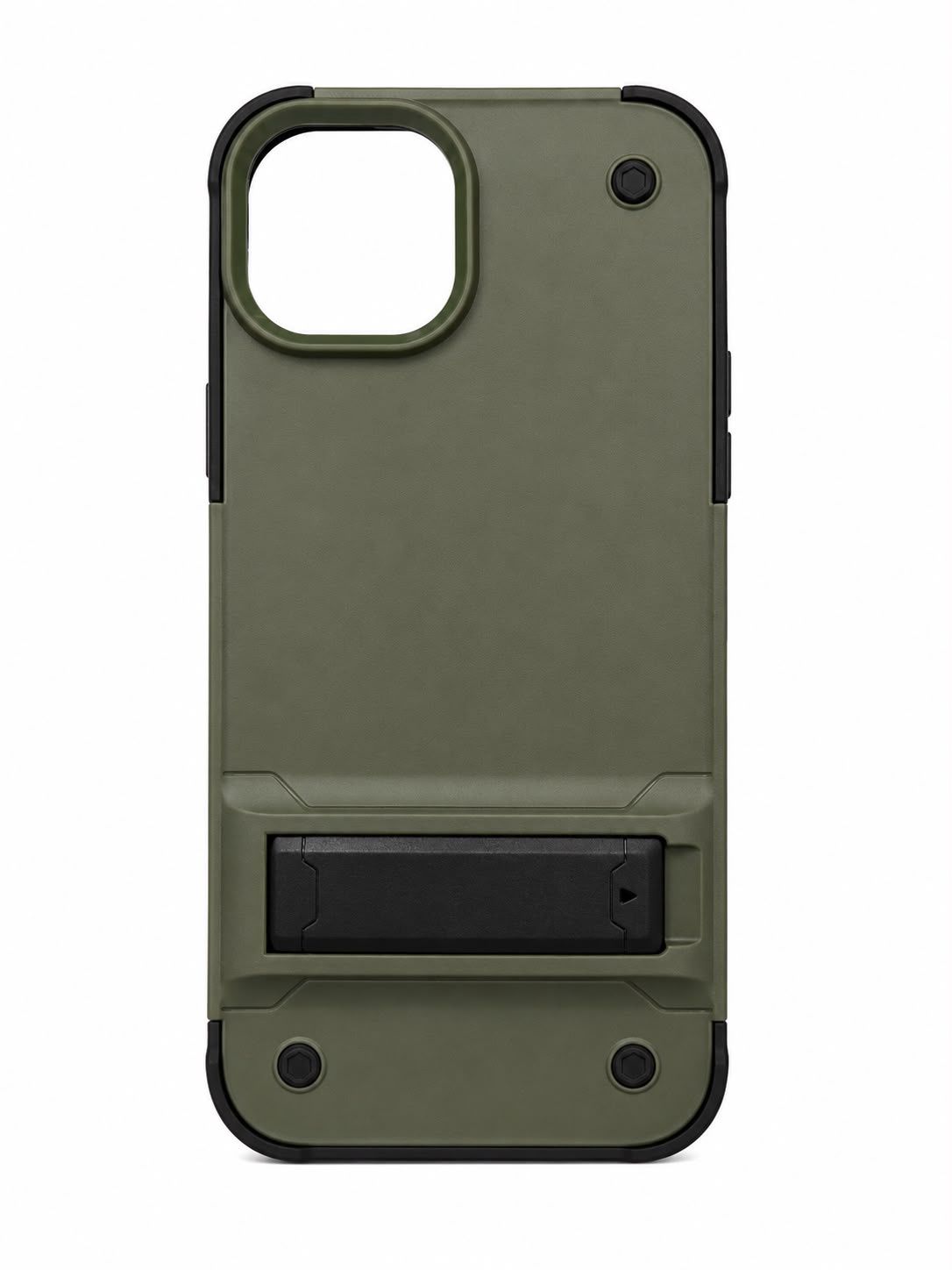 TY KICKSTAND CASE FOR Iphone 15/14 plus- Green