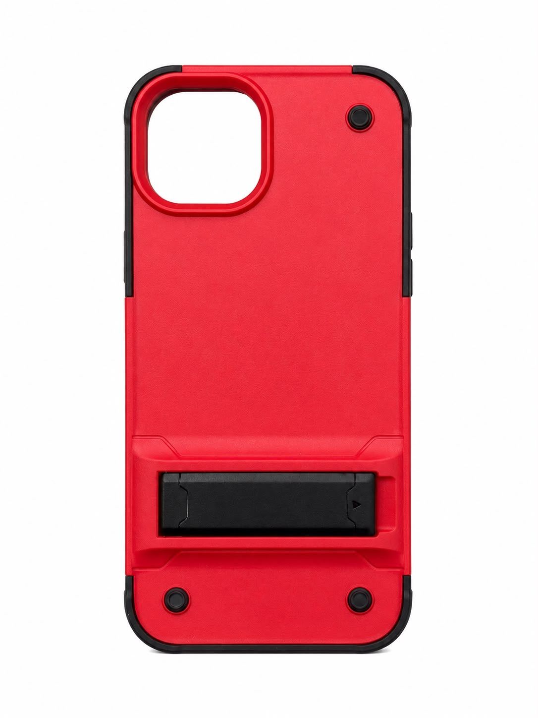 TY KICKSTAND CASE FOR Iphone 15/14 plus- Red