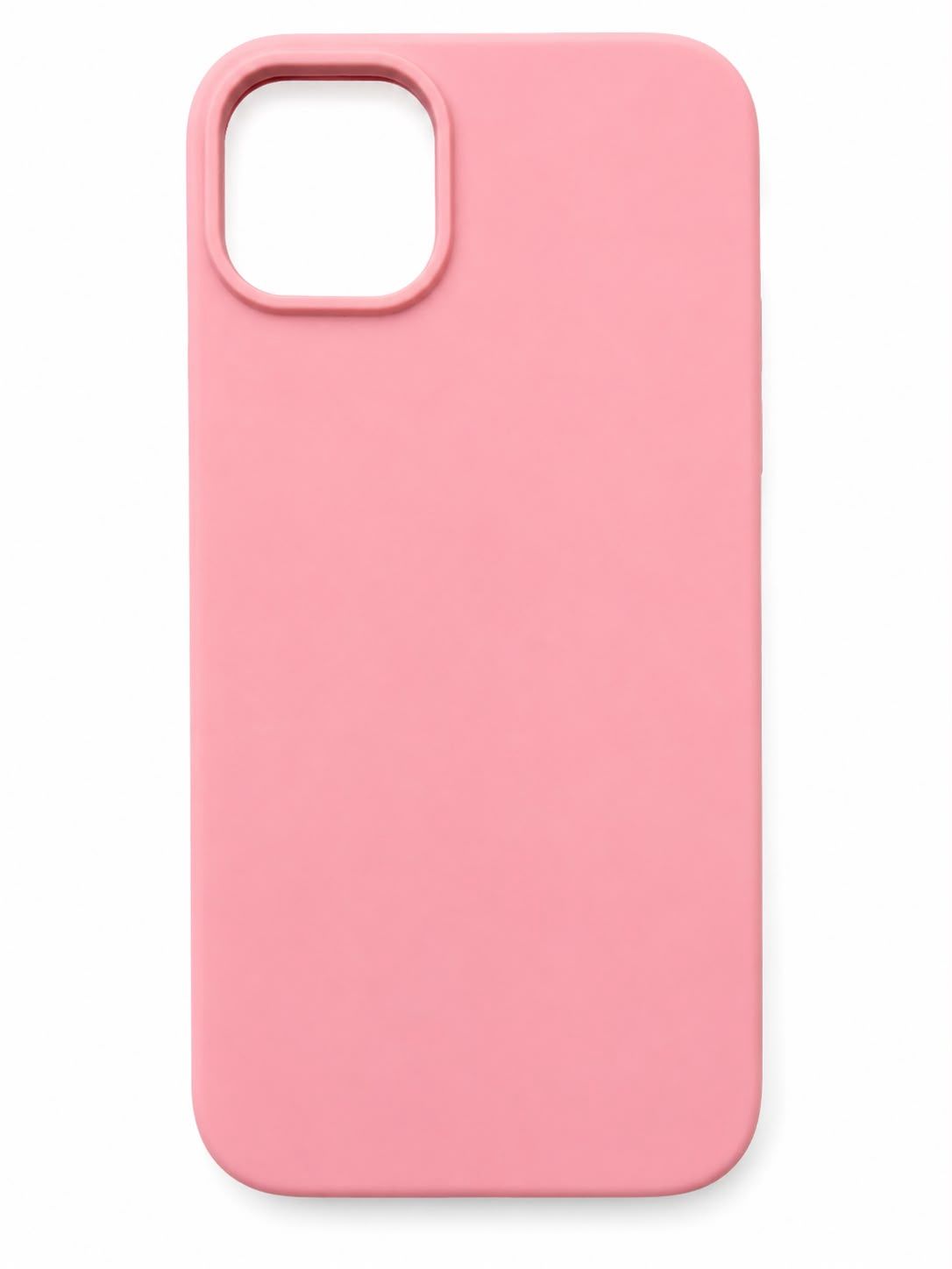 FULL SILICON CASE FOR Iphone 15/14 Plus - Pink