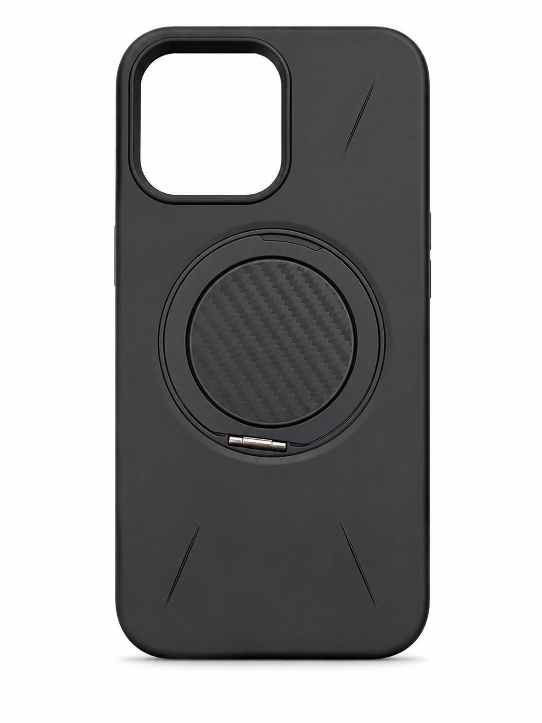 TPU+PC CASE for Iphone 15/14 Plus - Black