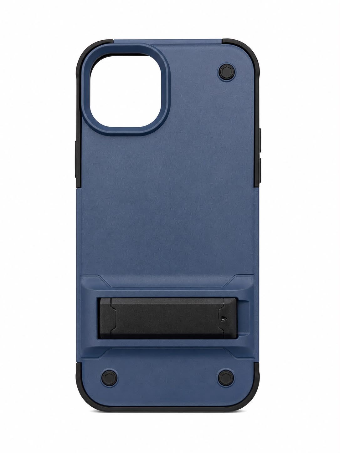 TY KICKSTAND CASE FOR Iphone 15/14 plus- Blue