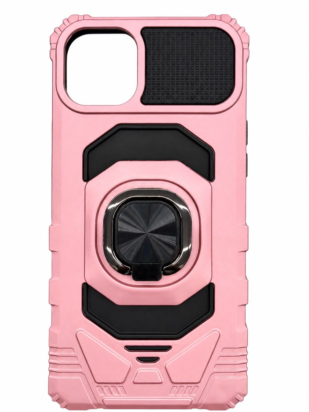 UNION MAGNET RING CASE FOR Iphone 15/14 Plus- Rose Gold