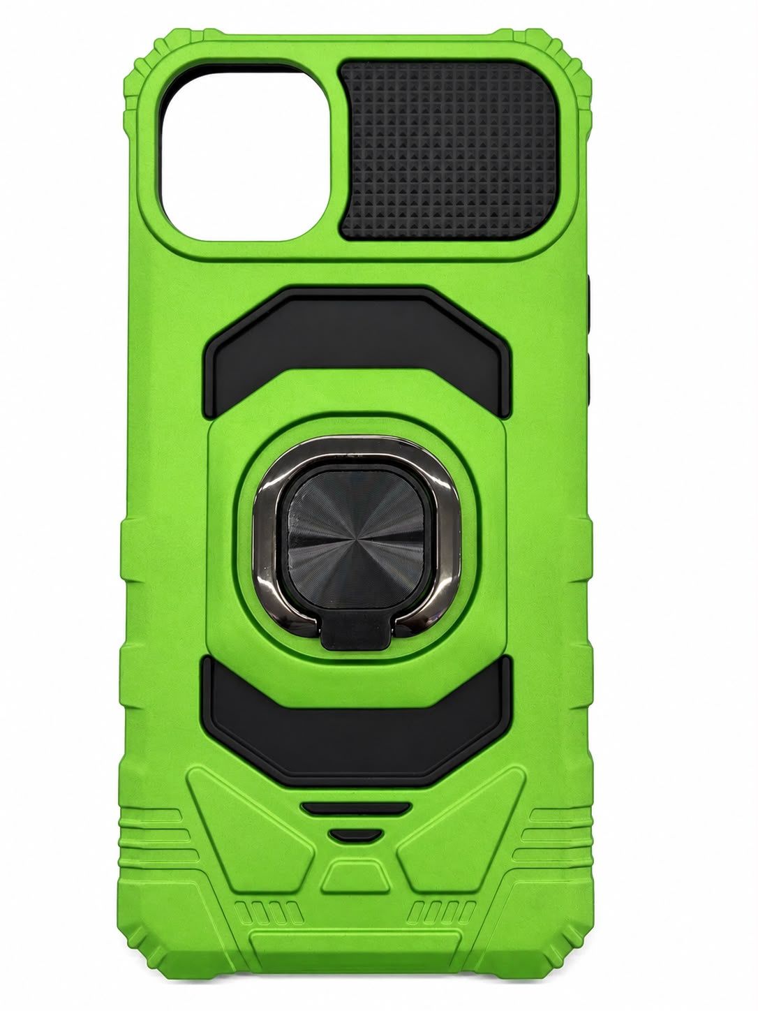 UNION MAGNET RING CASE FOR Iphone 15/14 Plus- Light Green
