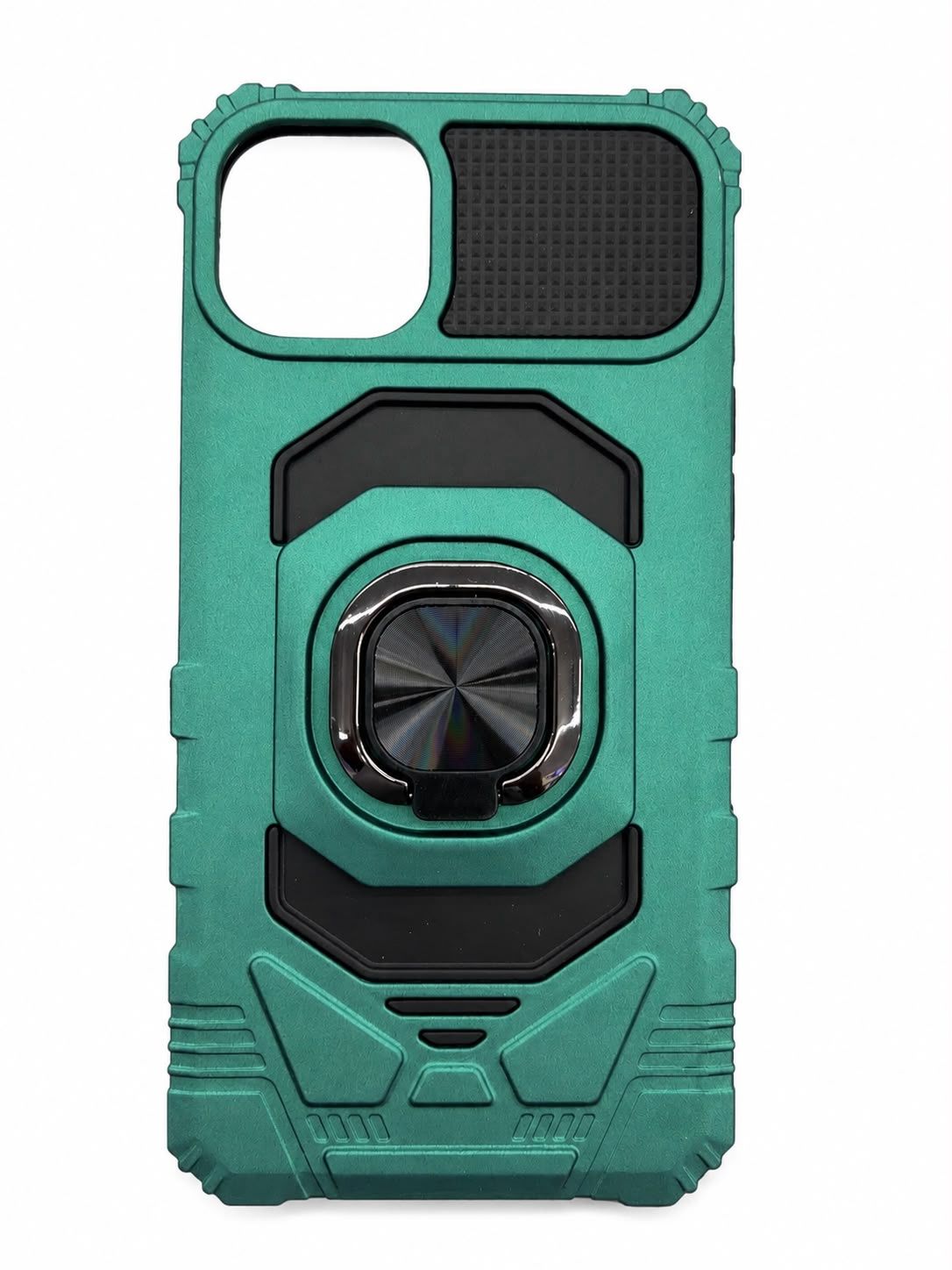 UNION MAGNET RING CASE FOR Iphone 15/14 Plus- Green