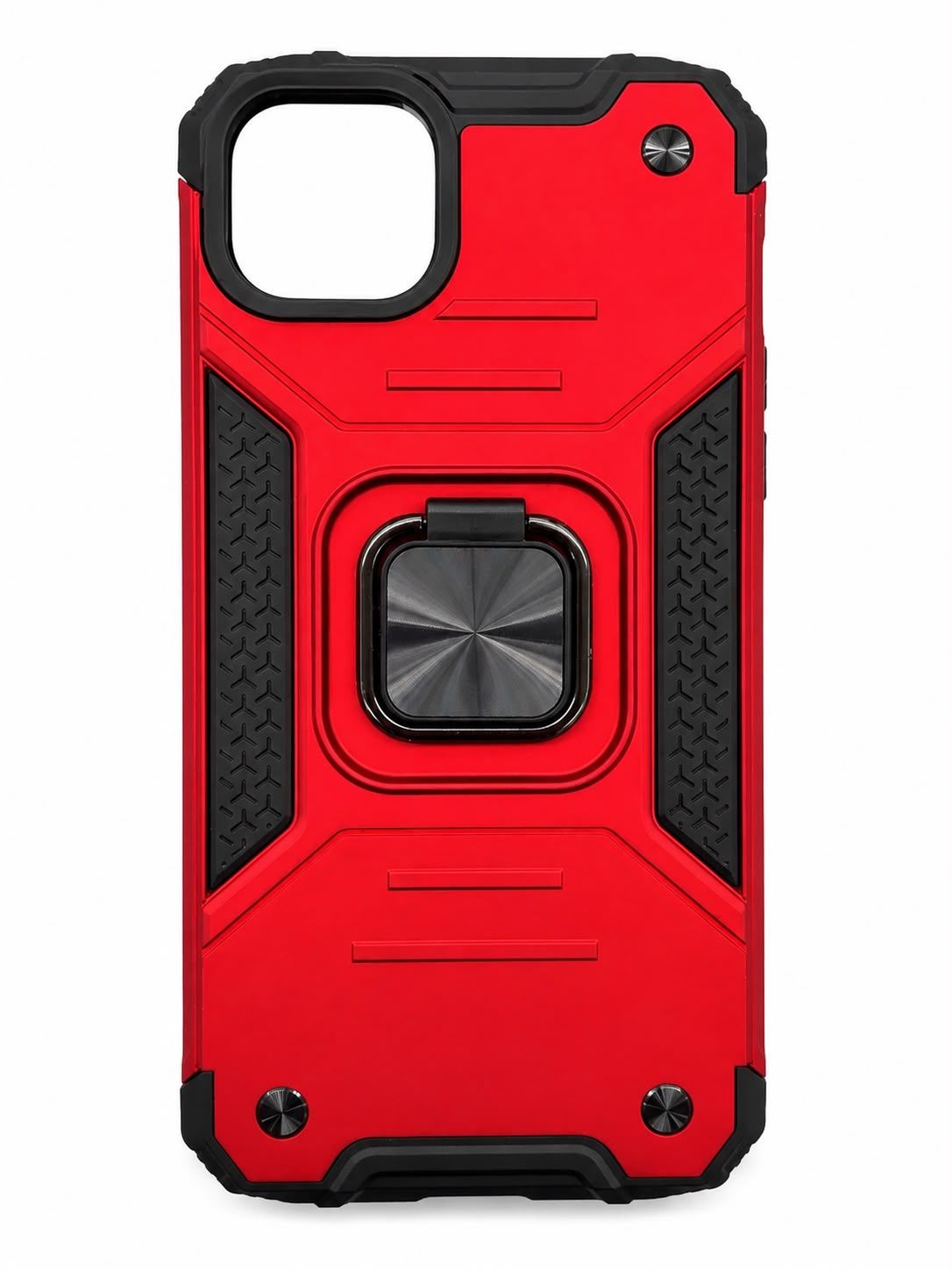 UNION MAGNET RING CASE FOR Iphone 15/14 Plus- Red