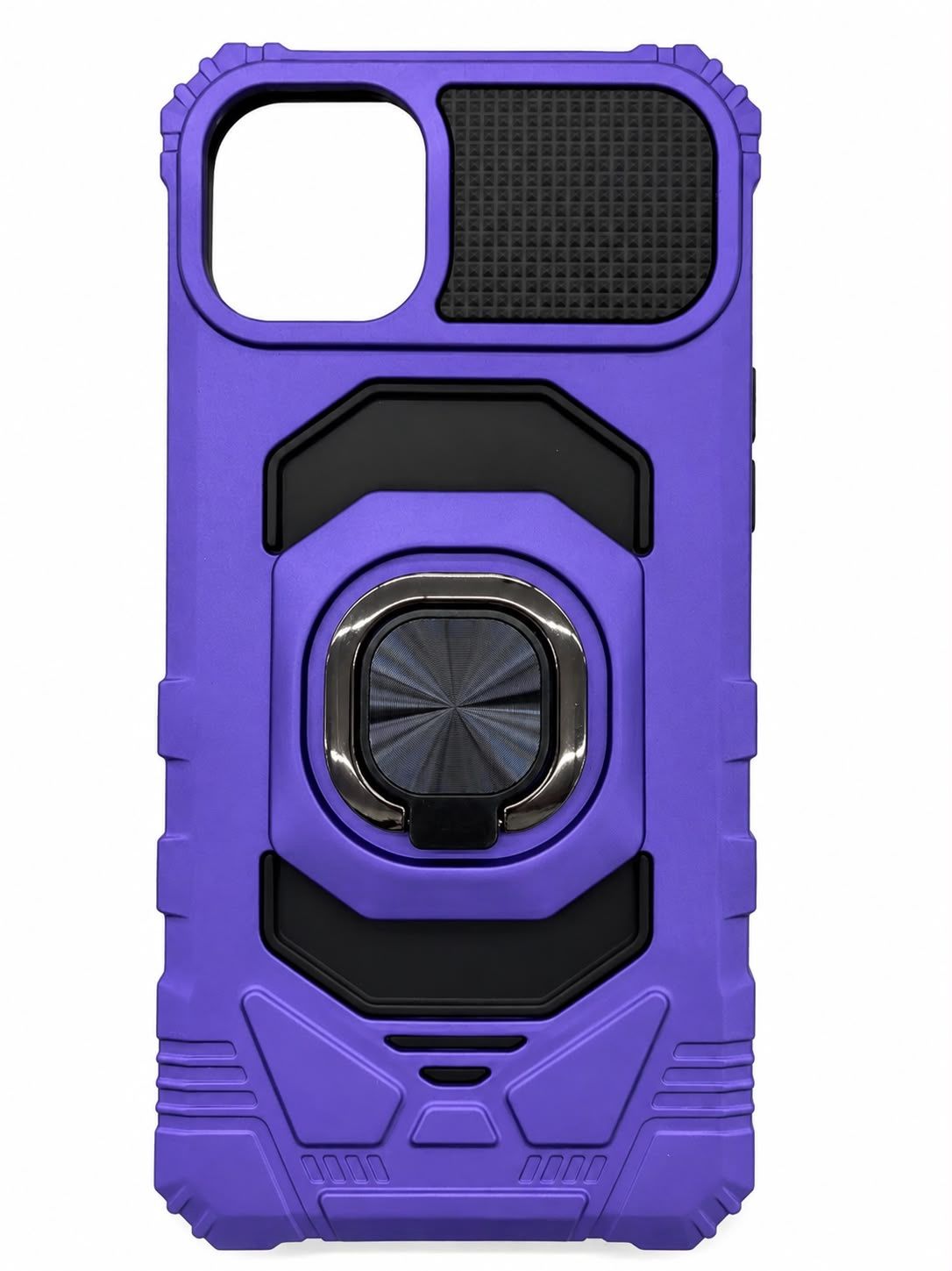 UNION MAGNET RING CASE FOR Iphone 15/14 Plus- Purple