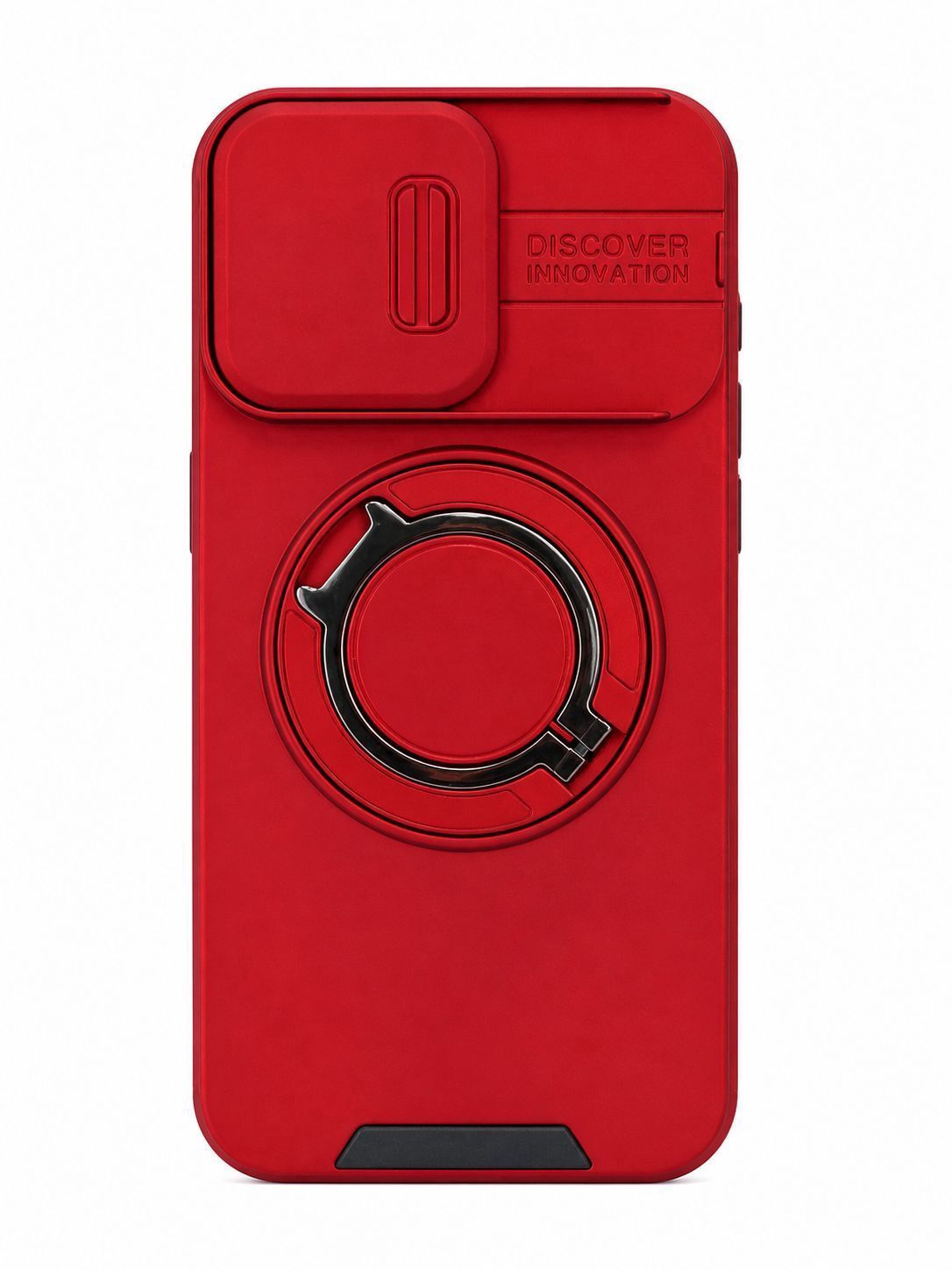 Lingke Ring Stand for Iphone 15/14 Plus-  Red