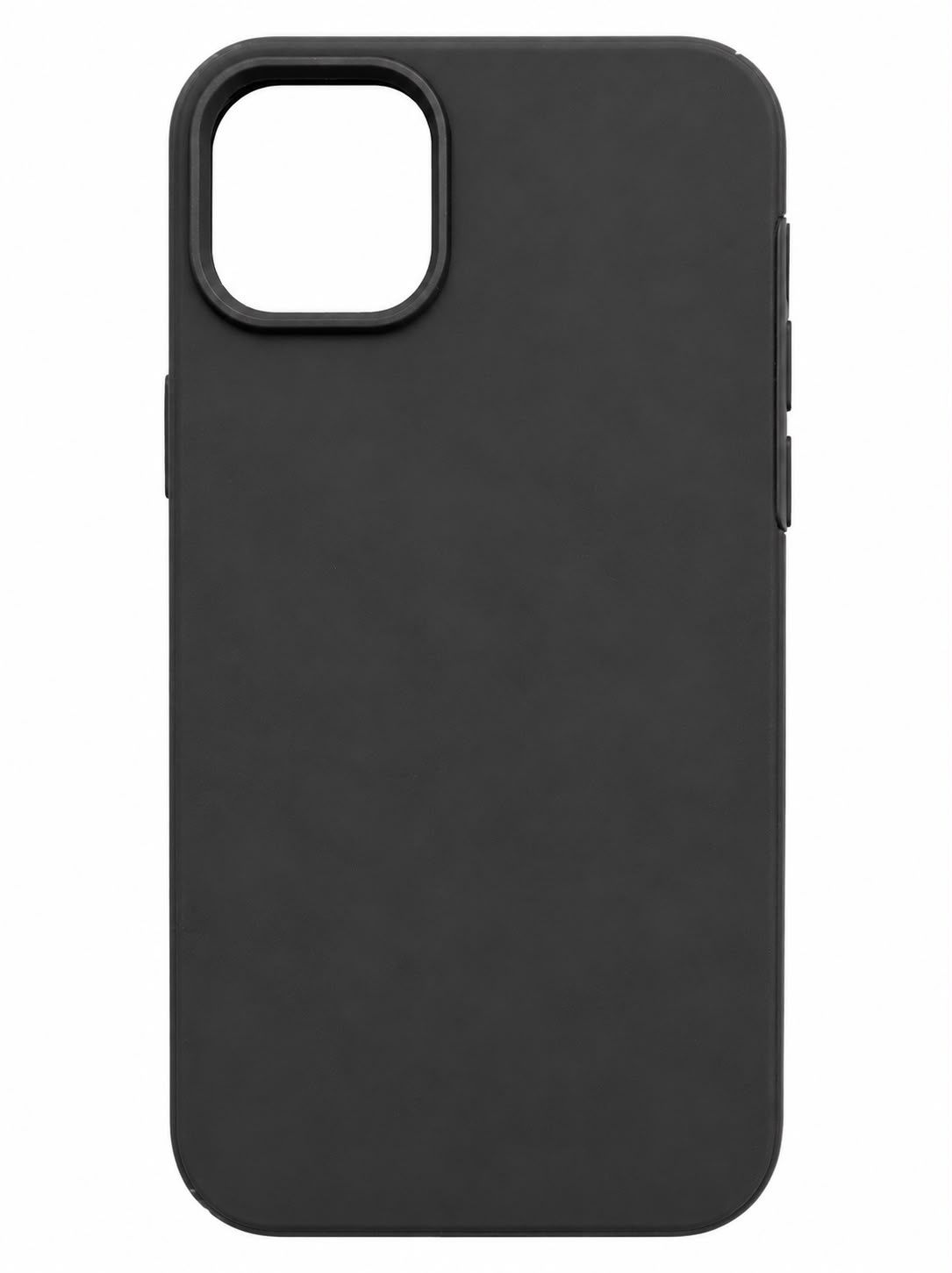 FULL SILICON CASE FOR Iphone 15/14 Plus- Black