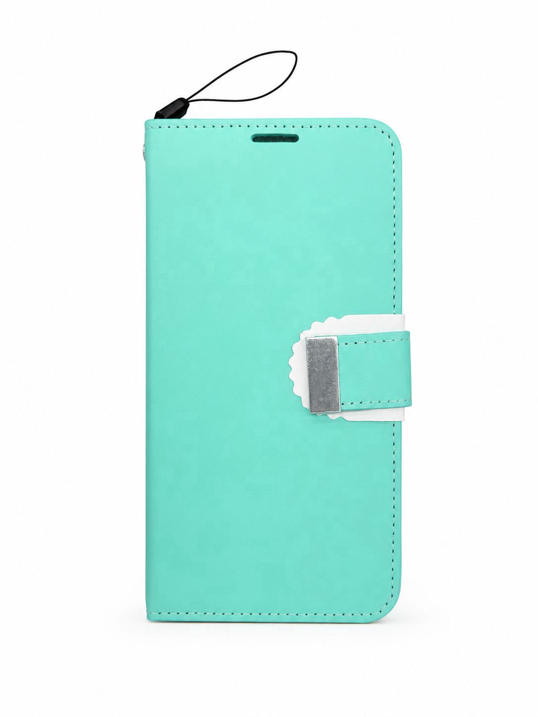 RICH DIARY For Iphone 15/14 Plus - Teal