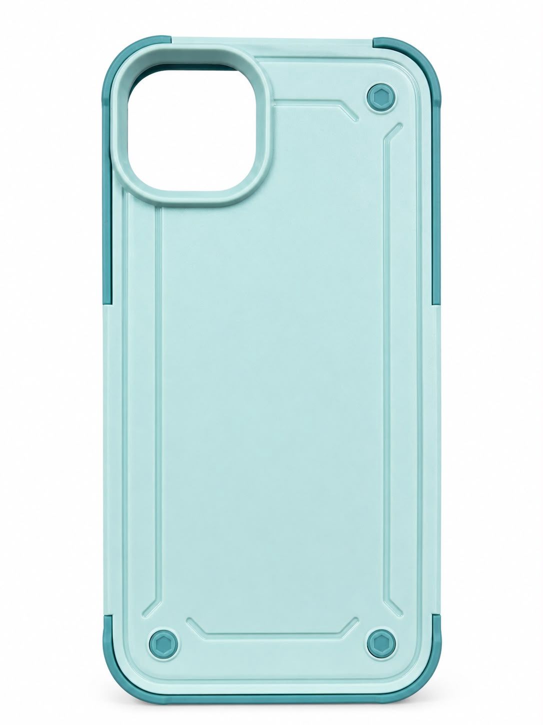 F2 IN 1 CASE FOR Iphone 15/14 Plus- Teal