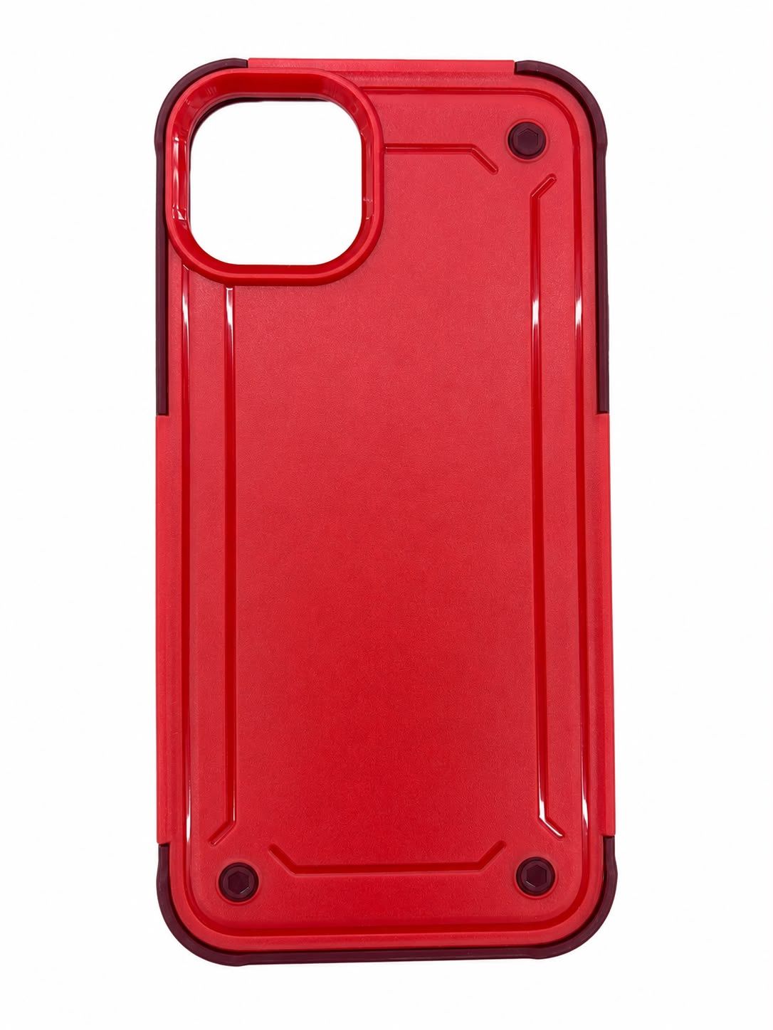 F2 IN 1 CASE FOR Iphone 15/14 Plus- Red