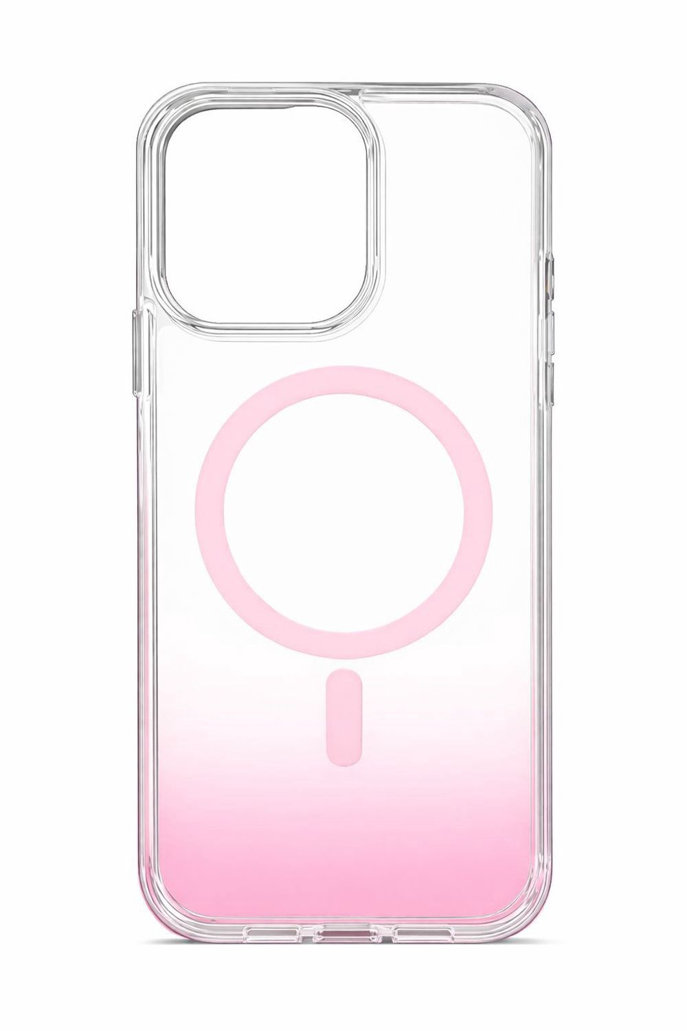 O1 Built-In Magnetic Gradient Ombre for Iphone 16 Pro Max-Pink