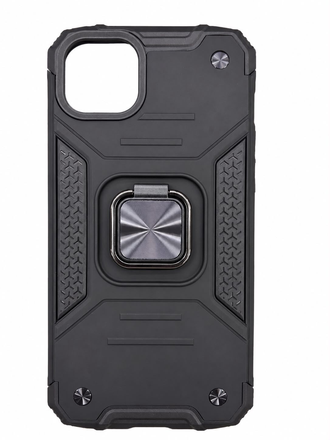 UNION MAGNET RING CASE FOR Iphone 15/14 Plus - Black