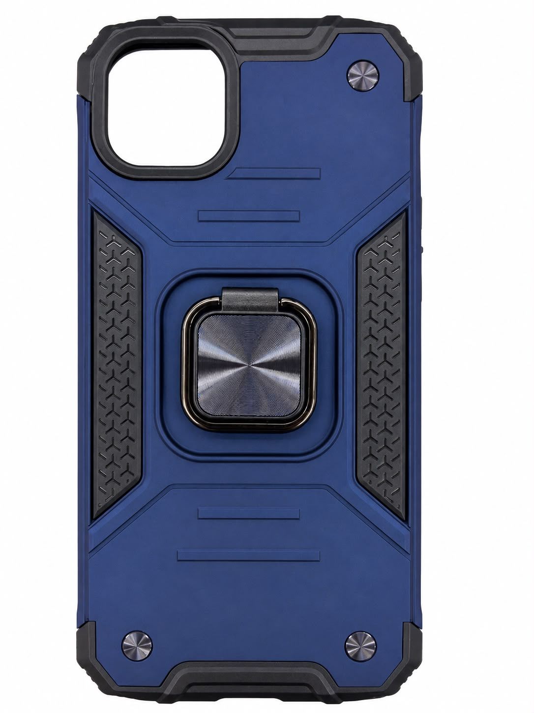 UNION MAGNET RING CASE FOR Iphone 15/14 Plus - Blue
