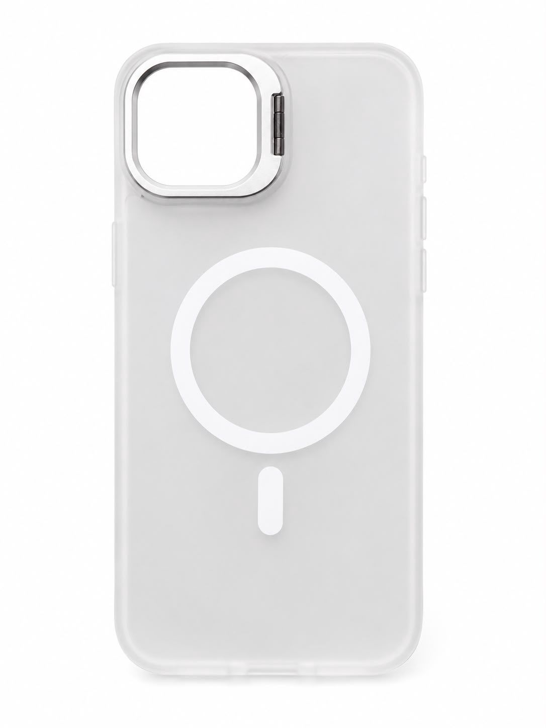 SKY Magsafe  with Lens holder for Iphone 15/14 Plus - White