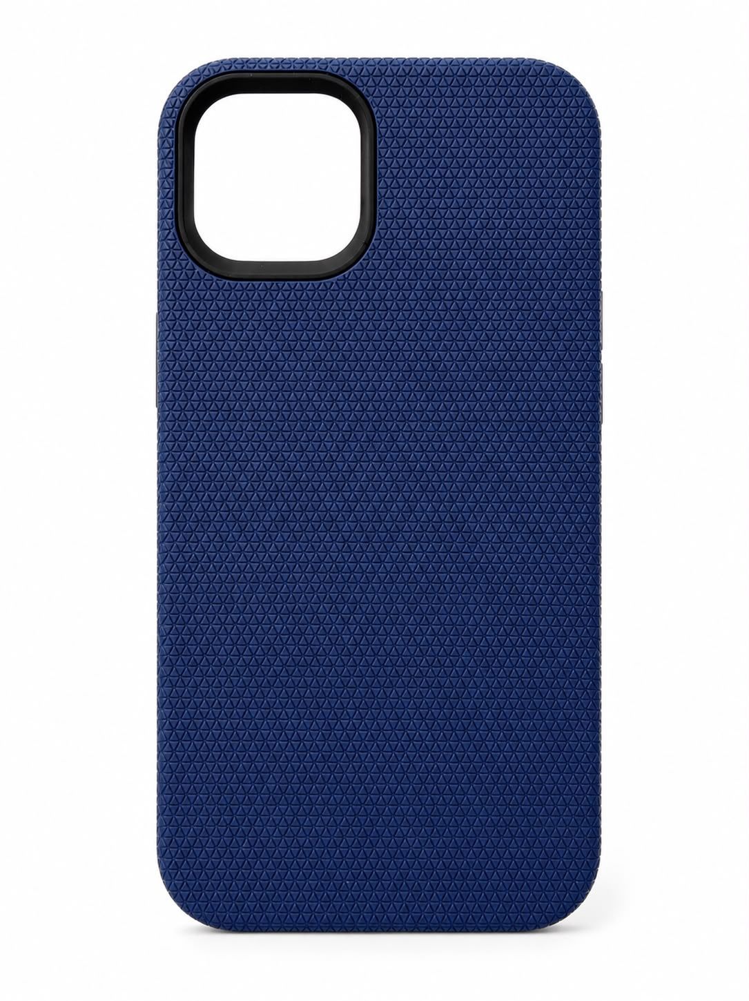 TRIANGLE HYBRID CASE FOR Iphone 15/14 Plus- Blue