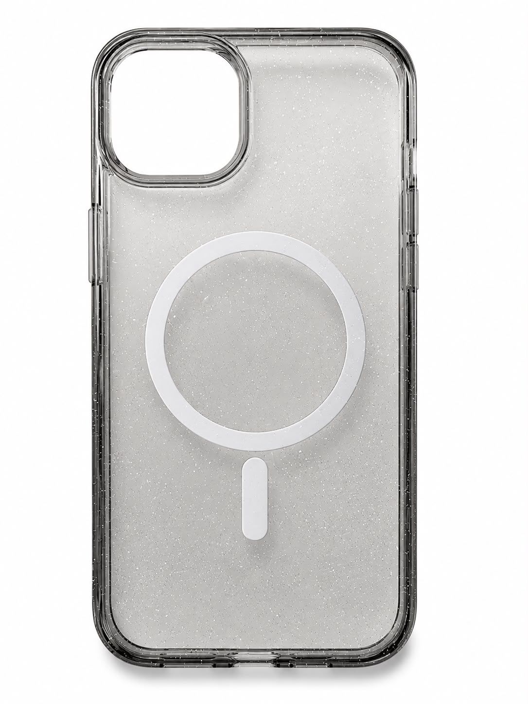 ULTIMATE GILTER MAGSAFE for Iphone 15/14 Plus - Black Clear
