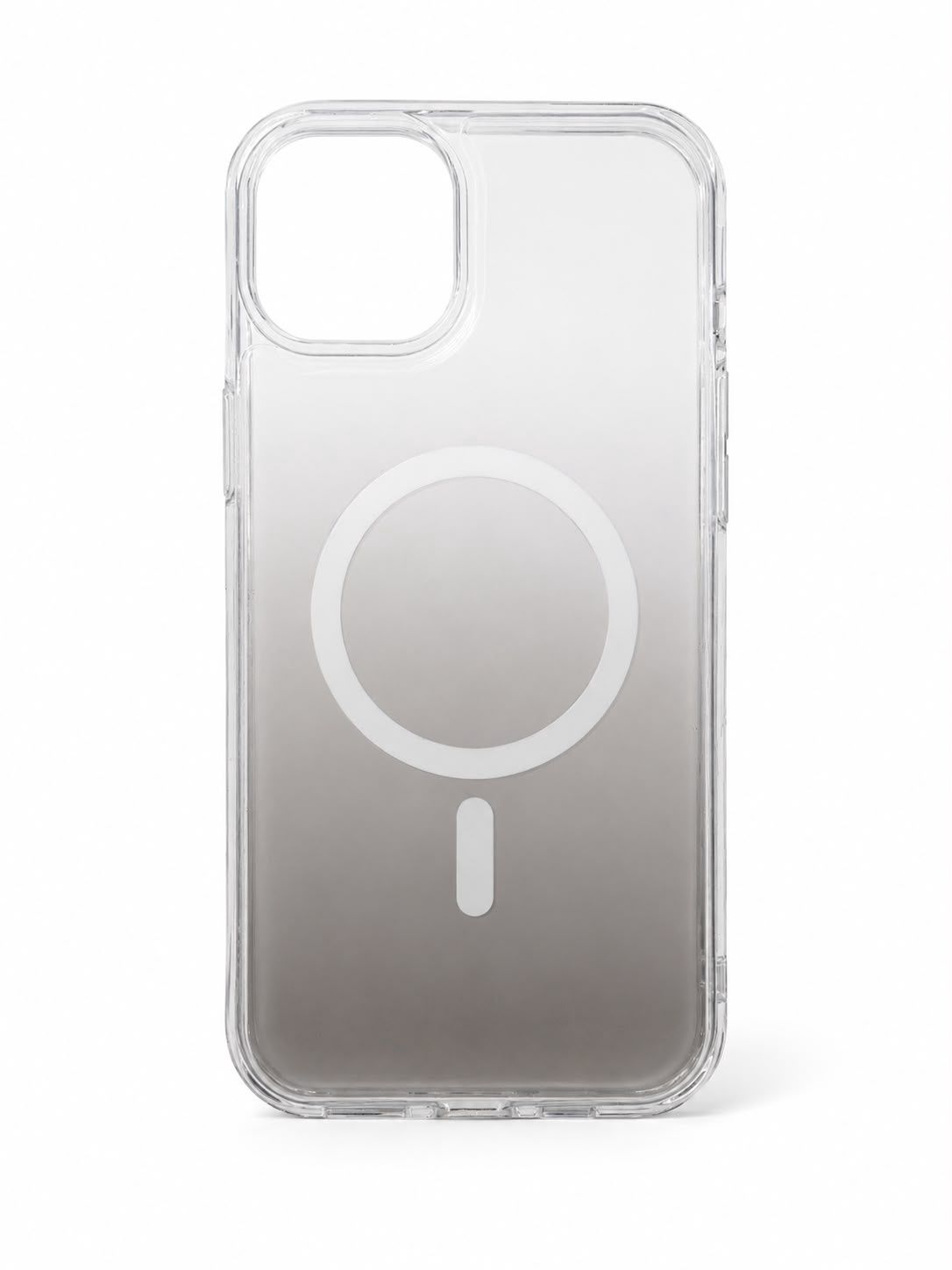 O1 built-in magnetic gradient color change (lzb) for Iphone 15/14 Plus - Grey