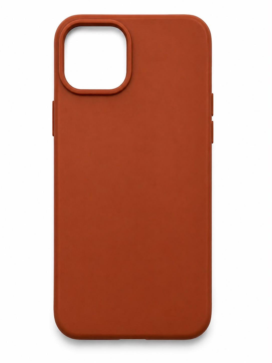 FULL SILICON CASE FOR Iphone 15/14 Plus - Brown