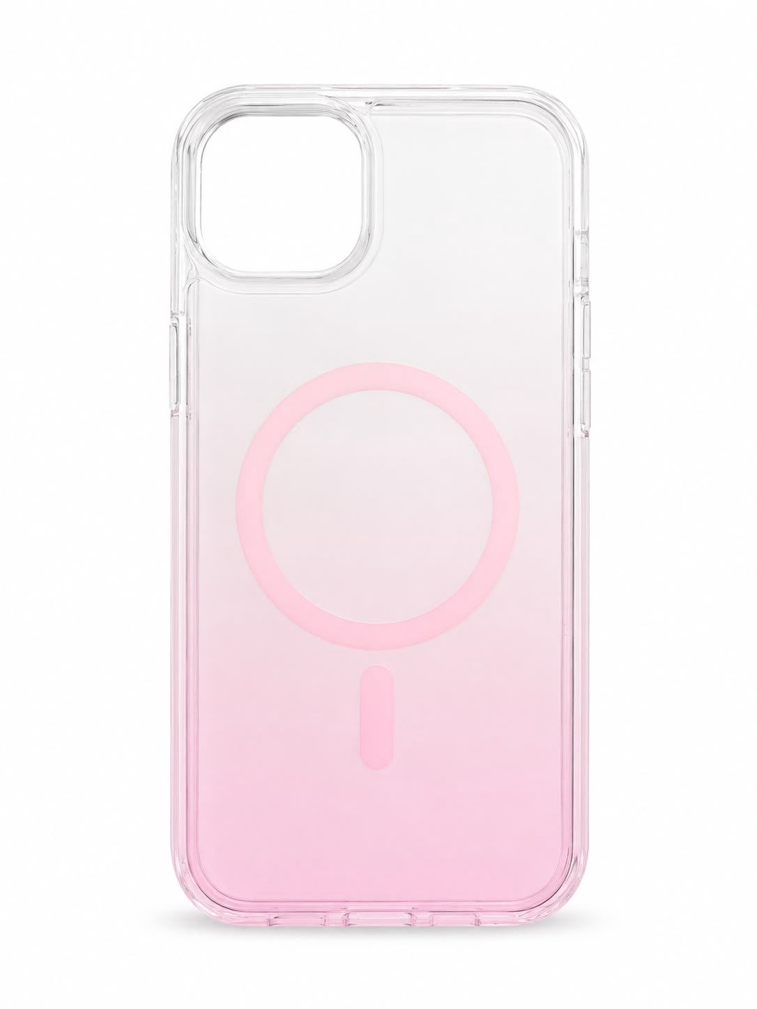 O1 built-in magnetic gradient color change (lzb) for Iphone 15/14 Plus - Pink