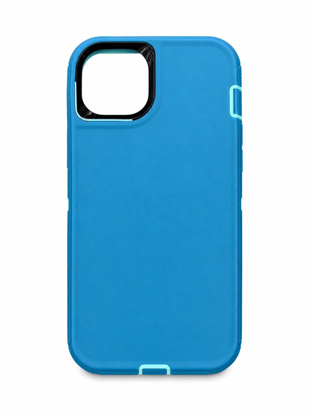 Defender case without clip box packing for Iphone 15/14 Plus - Blue