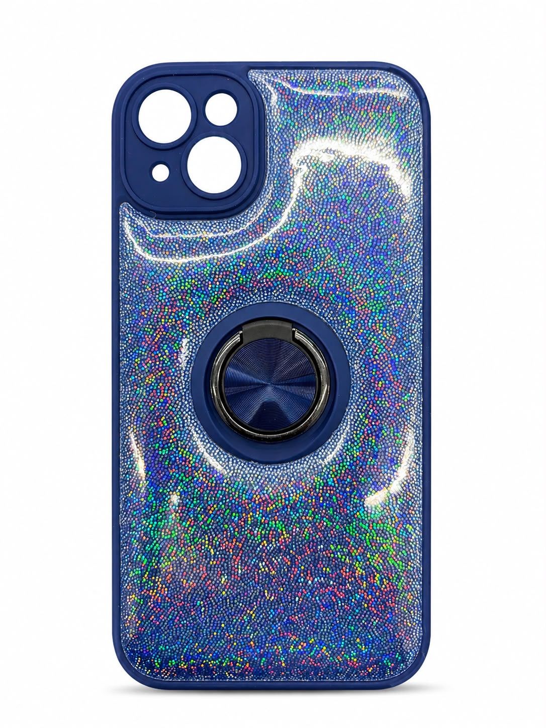 QYR-PU-CASE FOR Iphone 15/14 Plus- Blue