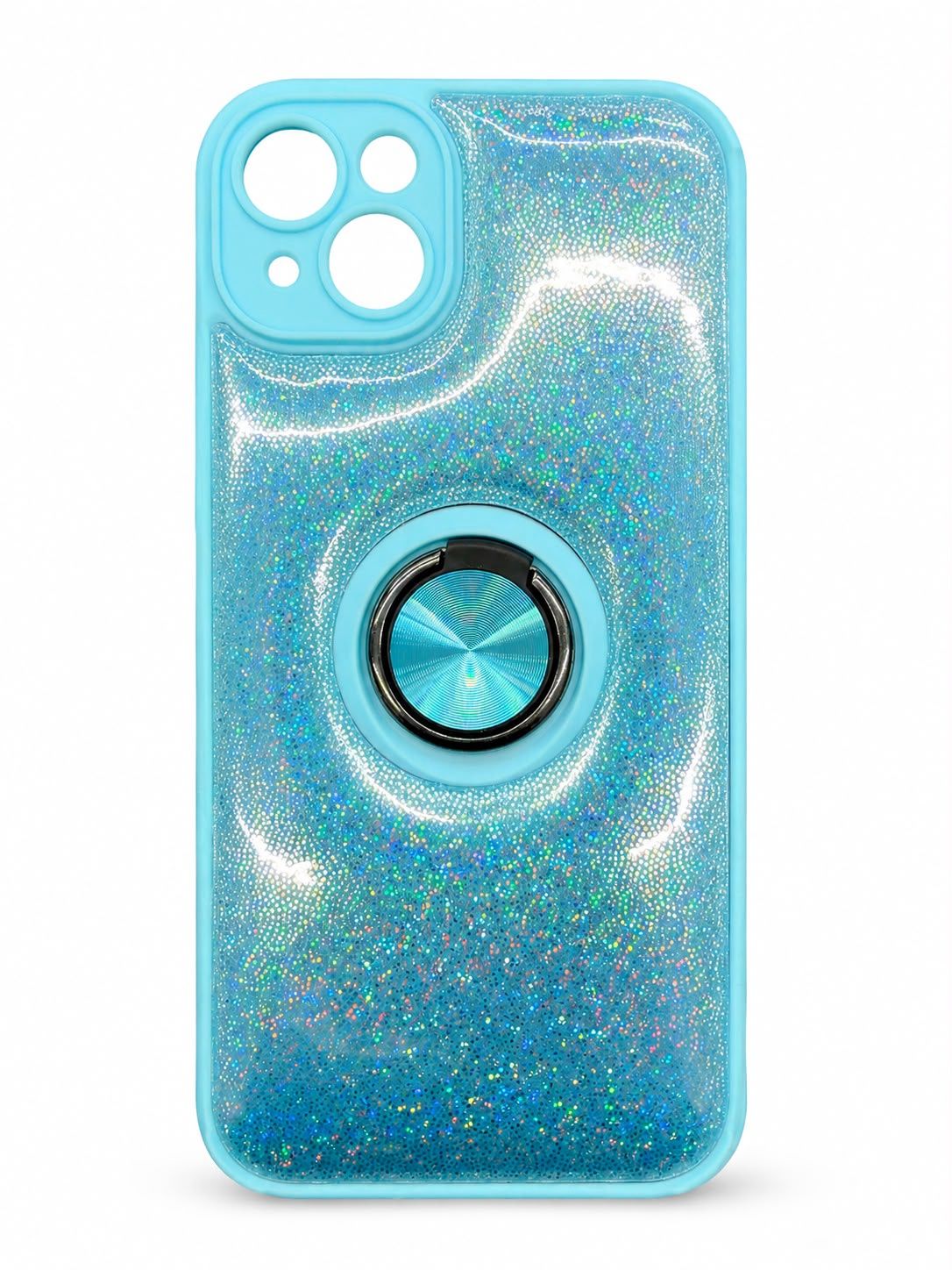 QYR-PU-CASE FOR Iphone 15/14 Plus- Sky Blue