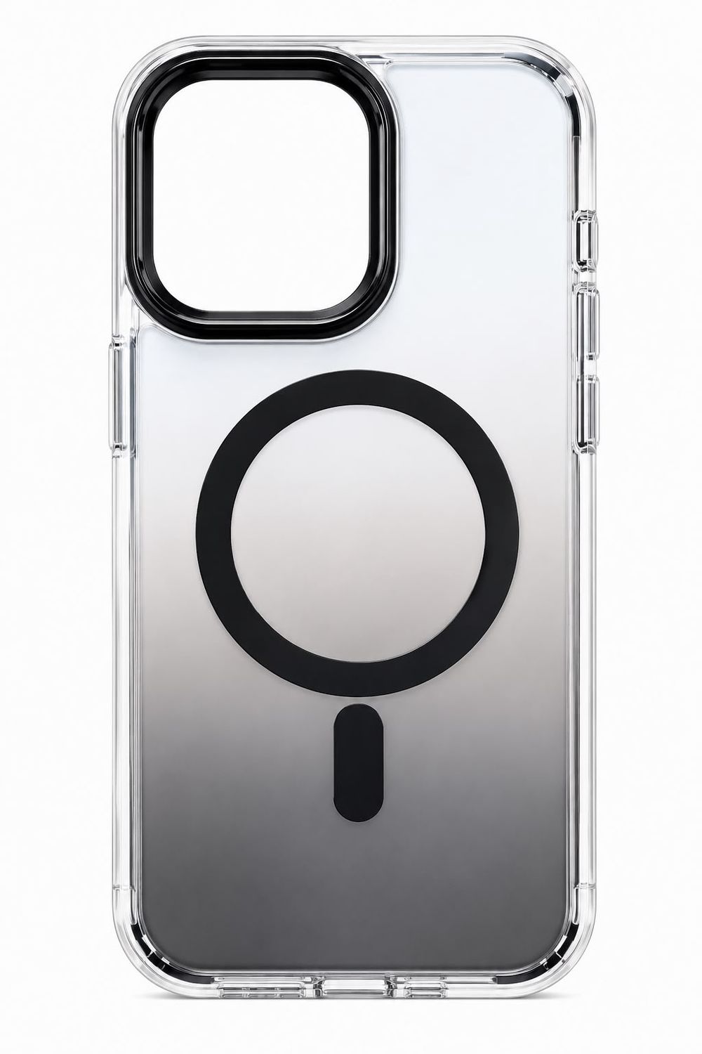 C2 Ombre Gradient Magsafe Phone Case for Iphone 16 Pro Max- Black
