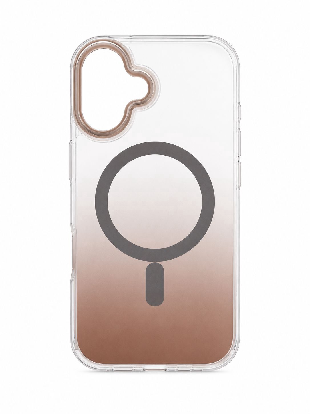 C2 Ombre Gradient Magsafe Phone Case for Iphone 16 Pro Max- Brown