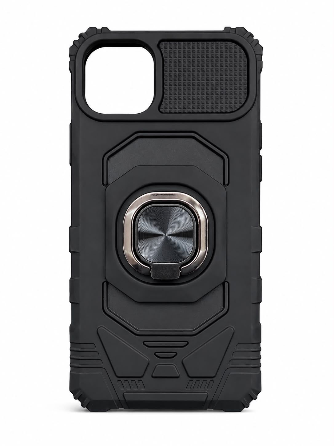 UNION MAGNET RING CASE FOR Iphone 15/14 Plus- Black
