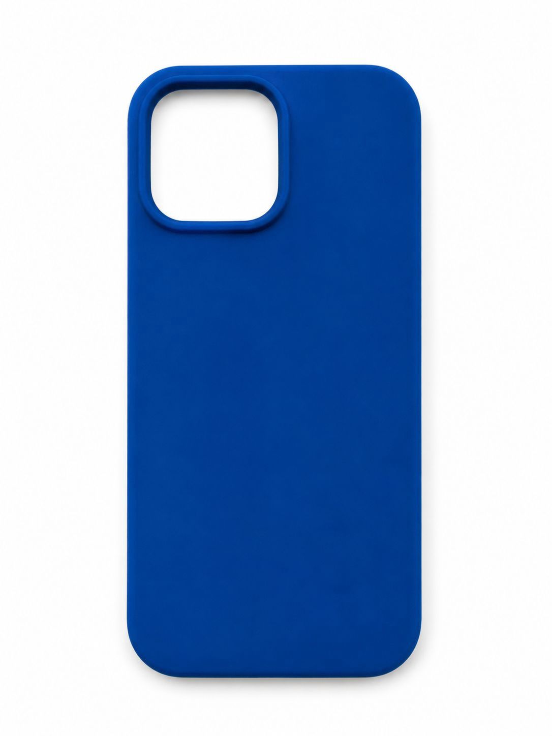 FULL SILICON CASE FOR Iphone 15/14 Plus- Deep Royal Blue