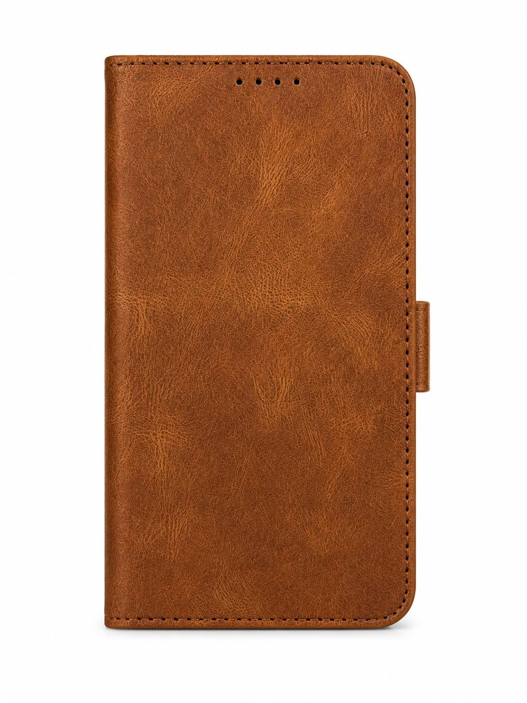 Leather Case wallet for Iphone 15/14 Plus - Brown
