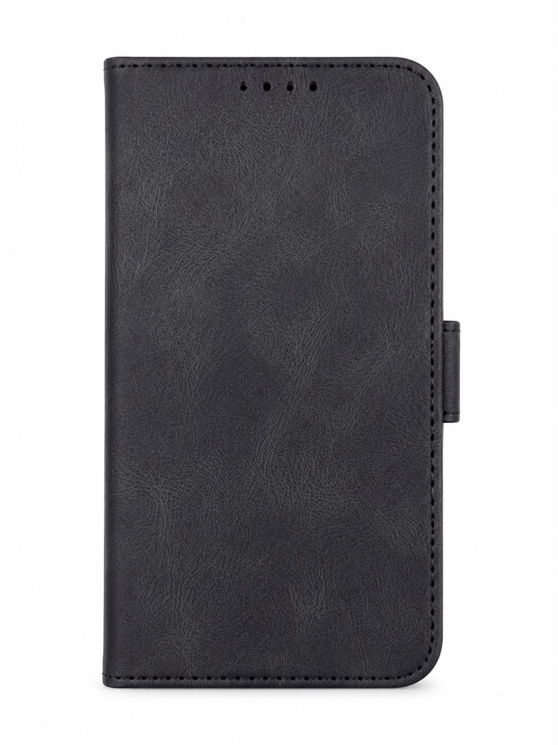 Leather Case wallet for Iphone 15/14 Plus - Black