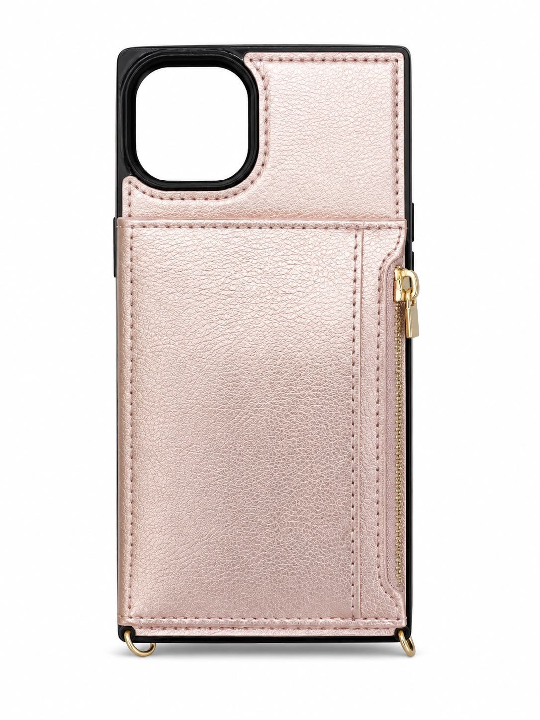 Multi Card Wallet Case - 04 for Iphone 15/14 Plus - Pink