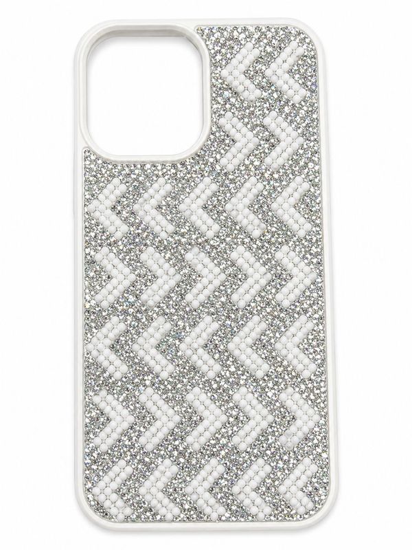 Swaro Star S2 Bling Case for Iphone 13 Pro Max - White