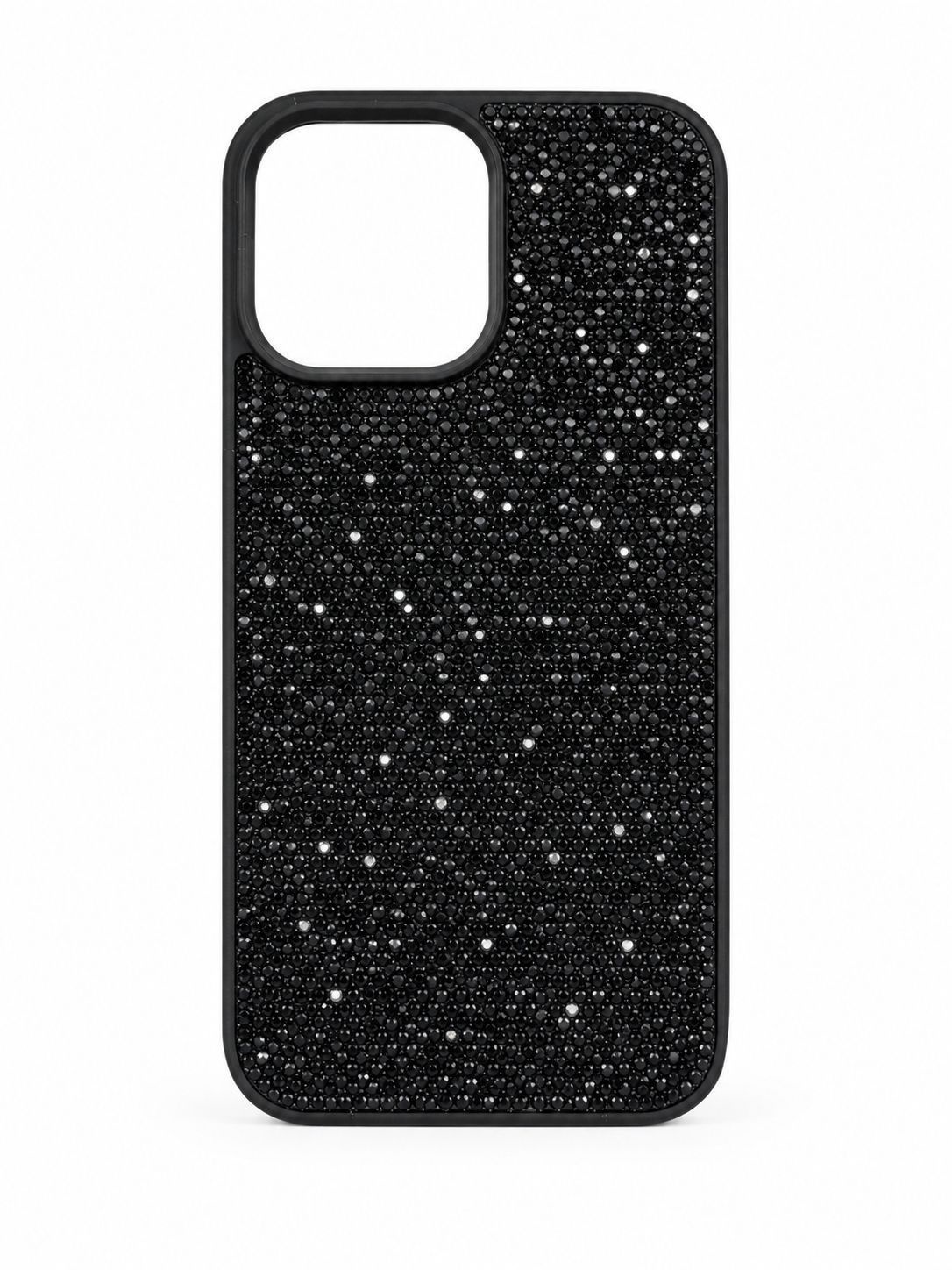 Swaro Star S2 Bling Case for Iphone 13 Pro Max - Black