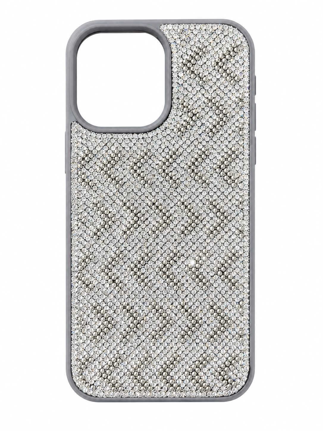 Swaro Star S2 Bling Case for Iphone 13 Pro Max - Grey