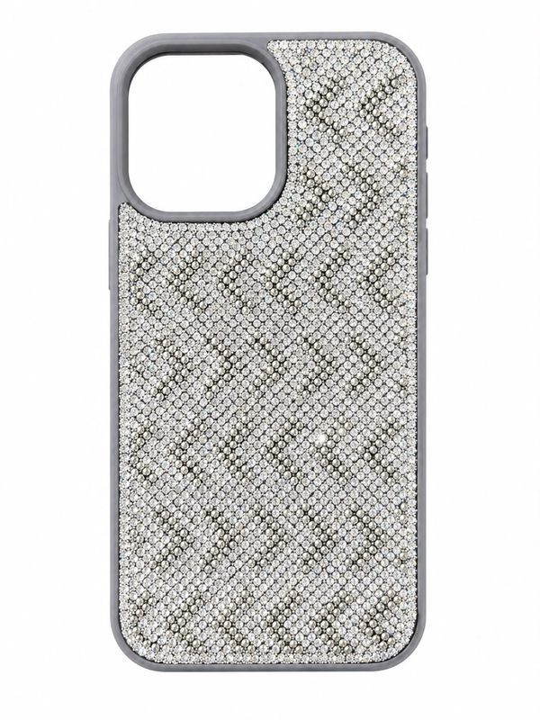 Swaro Star S2 Bling Case for Iphone 13 Pro Max - Grey