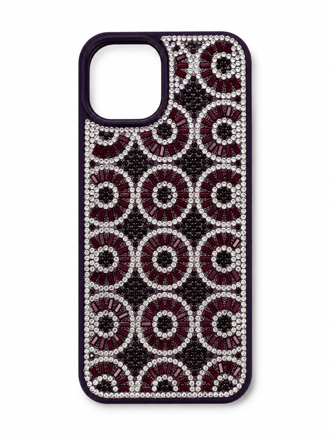 Swaro Star S3 Blink Case for Iphone 13 Pro Max- Purple
