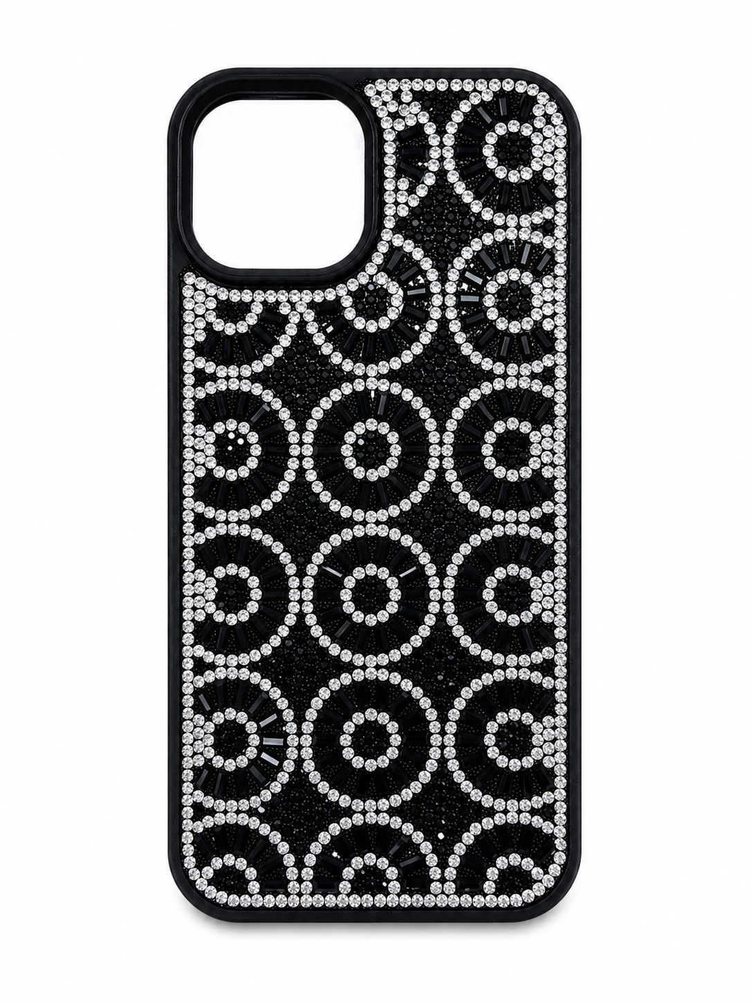 Swaro Star S3 Blink Case for Iphone 13 Pro Max- Black