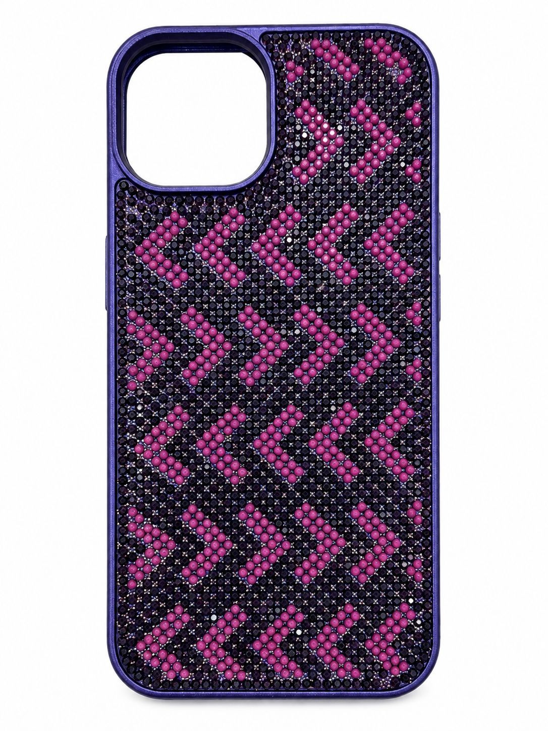 Swaro Star S2 Bling Case for Iphone 13 Pro Max - Purple
